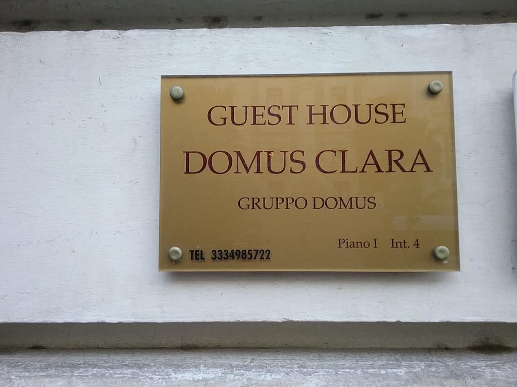 Domus Clara Hotel Rome Exterior photo